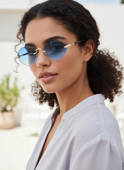 Ochelari de soare Retro Diamond UV400
