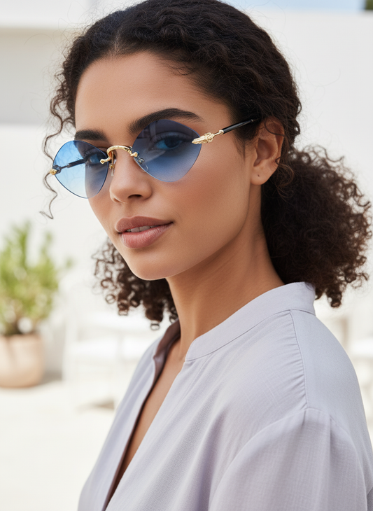 Ochelari de soare Retro Diamond UV400